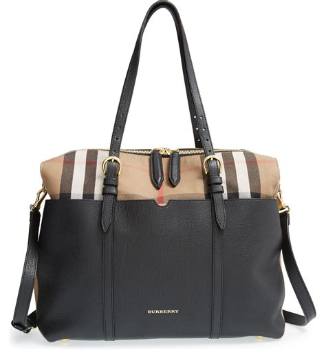 Burberry diaper bags